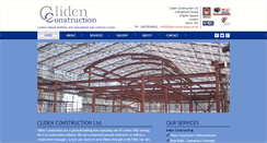 Desktop Screenshot of cliden.co.uk